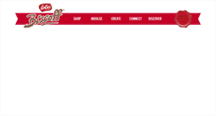 Desktop Screenshot of biscoff.com